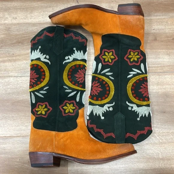 New Women’s Free People Roundhouse Stitch Boots!!🔥🔥🔥 - Picture 8 of 16